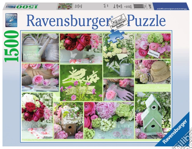 Puzzle 1500 Pz - Giardino Shabby puzzle