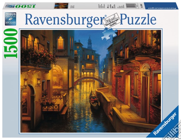 Ravensburger 16308 - Puzzle 1500 Pz - Canale Veneziano puzzle di Ravensburger