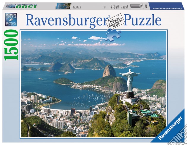 Ravensburger 16317 - Puzzle 1500 Pz - Vista Su Rio puzzle di Ravensburger