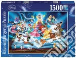 Ravensburger 16318 - Puzzle 1500 Pz - Il Magico Libro Delle Fiabe Disney