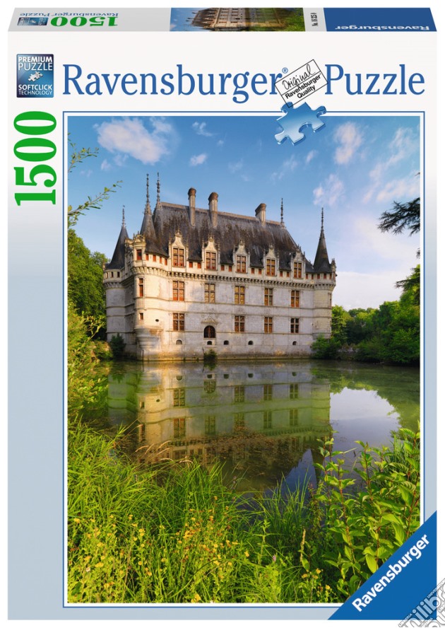 Ravensburger 16325 - Puzzle 1500 Pz - Castello Di Azay-Le-Rideau, Loira puzzle di Ravensburger