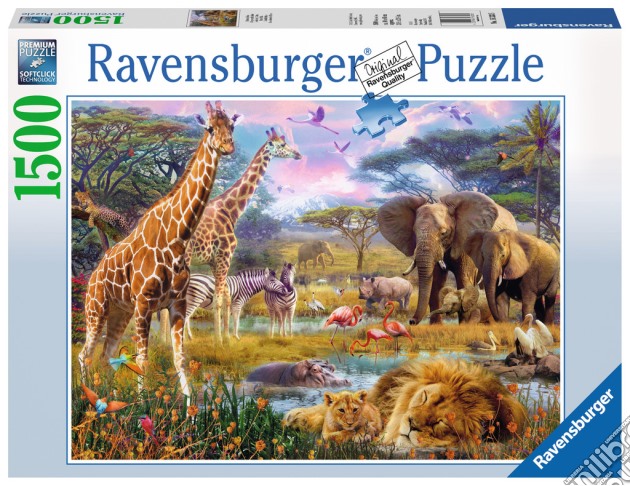 Schimmel: Tigri puzzle
