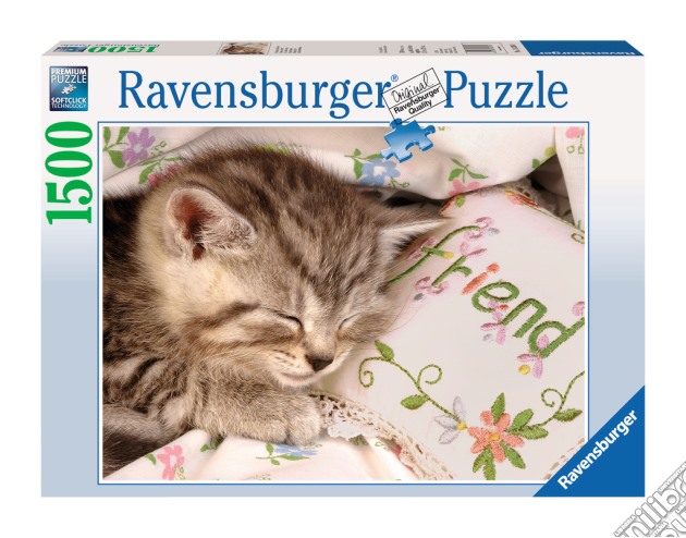 Gattino addormentato puzzle di RAVENSBURGER