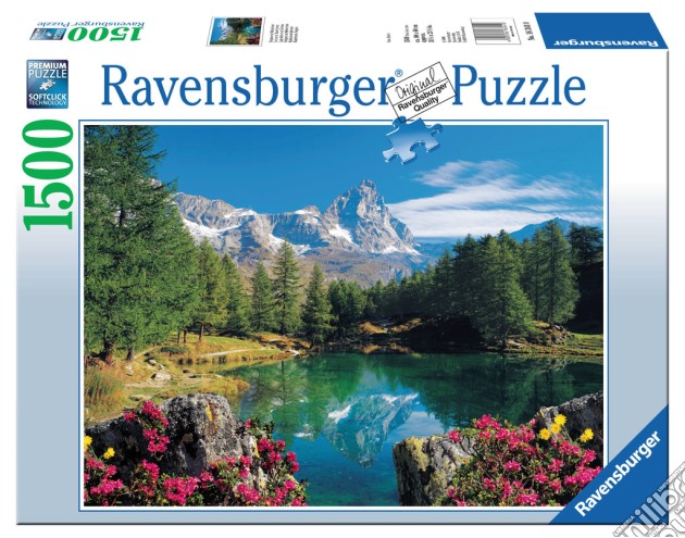 Puzzle 1500 Pz - Cervino puzzle di RAVENSBURGER