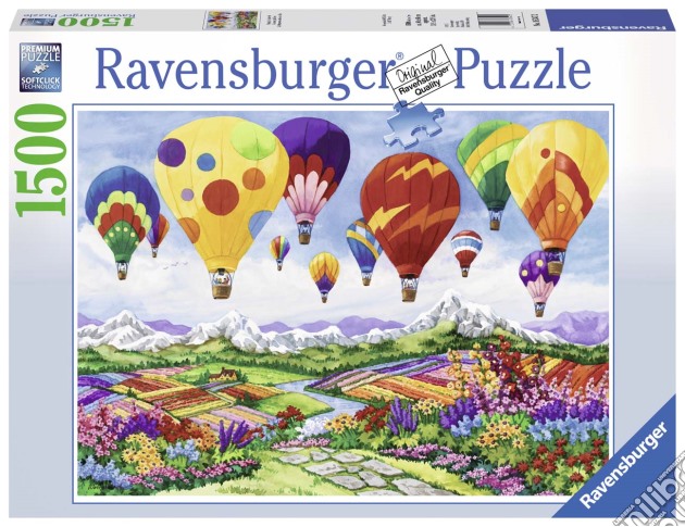 Ravensburger 16347 - Puzzle 1500 Pz - Spring In The Air puzzle di Ravensburger
