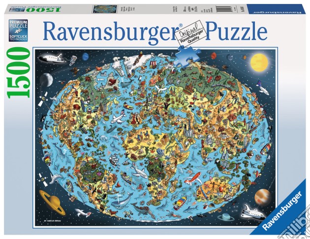 Ravensburger 16360 - Puzzle 1500 Pz - Terra Colorata puzzle di Ravensburger