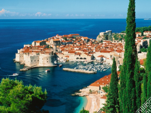 Dubrovnik, croazia puzzle di RAVENSBURGER