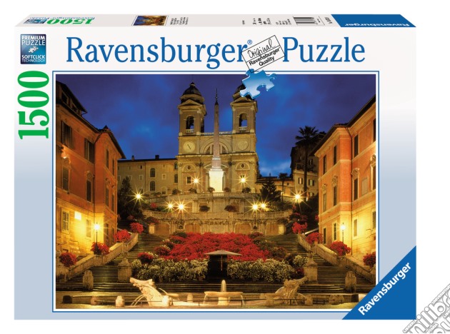 Ravensburger 16370 - Puzzle 1500 Pz - Trinita' Dei Monti puzzle di Ravensburger