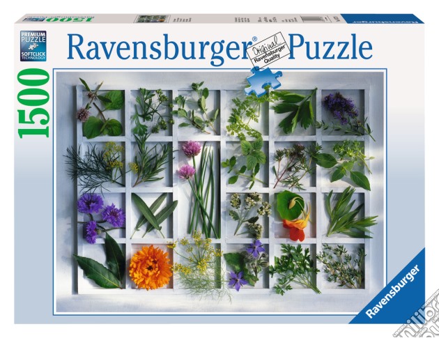 Puzzle 1500 pz - erbe e aromi puzzle di RAVENSBURGER