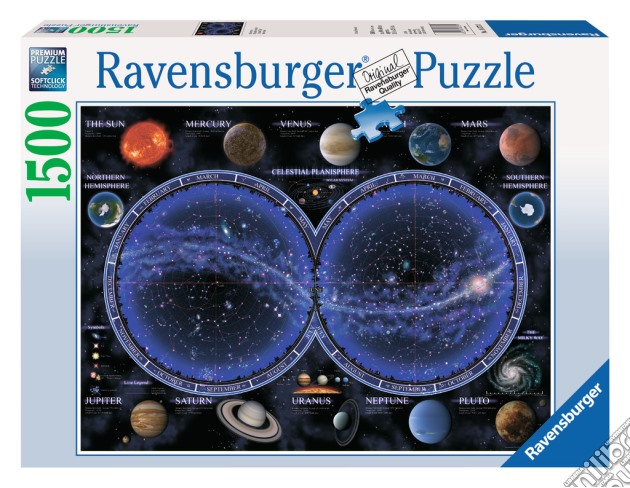 Ravensburger 16373 - Puzzle 1500 Pz - Planisfero Celeste puzzle di Ravensburger