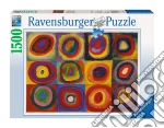 Ravensburger 16377 - Puzzle 1500 Pz - Kandinsky - Studio Sul Colore