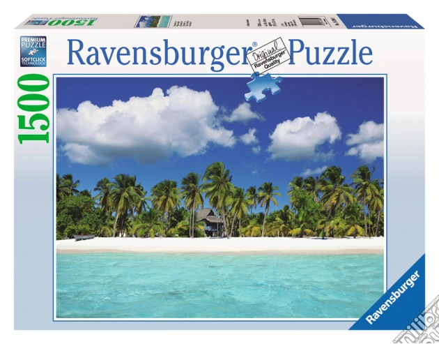 Spiaggia puzzle di RAVENSBURGER