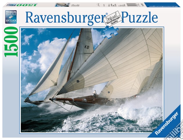 Puzzle 1500 Pz - Barca A Vela puzzle di RAVENSBURGER