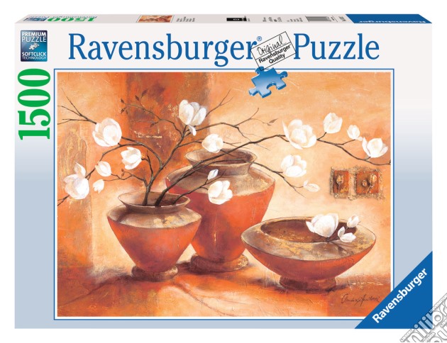 White magnolia (14+ anni) puzzle di RAVENSBURGER