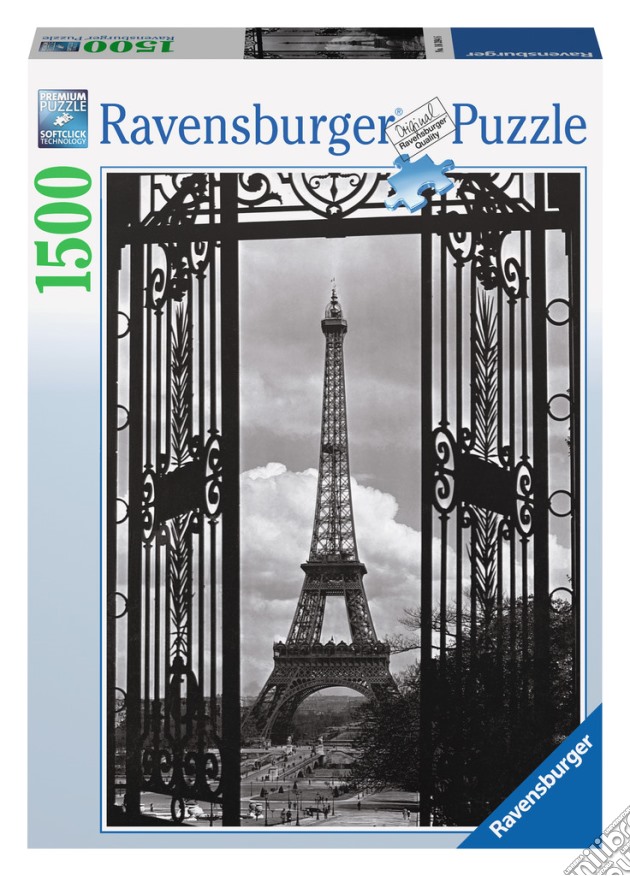 Ravensburger 16394 - Puzzle 1500 Pz - Parigi puzzle di Ravensburger