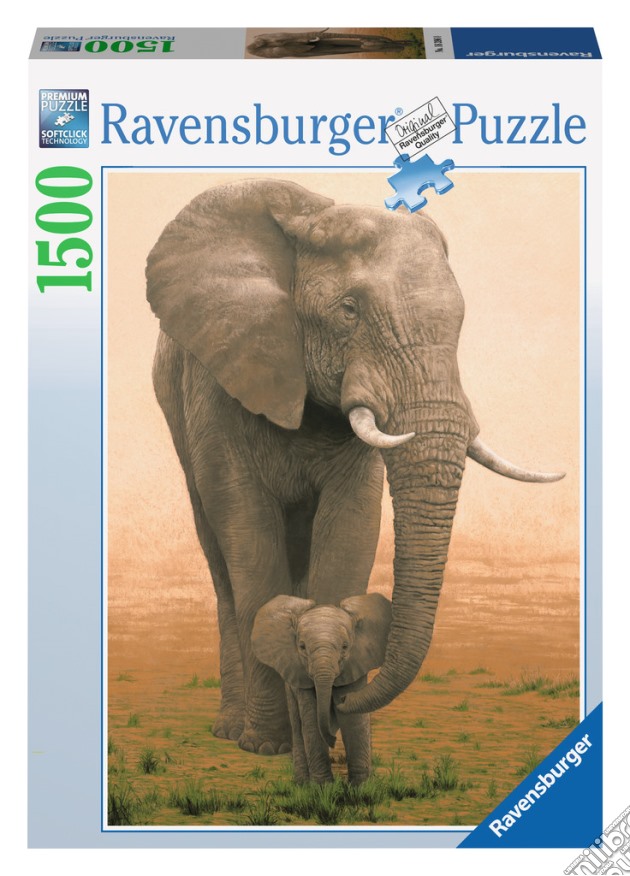 Il piccolo pachiderma puzzle di RAVENSBURGER