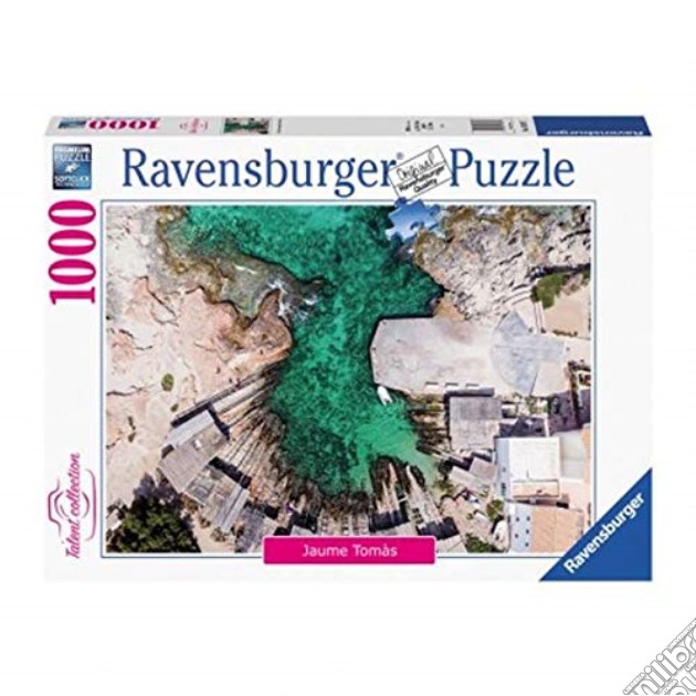 Ravensburger 16397 7 - Puzzle 1000 Pz - Calo De Sant Agusti (Formentera) puzzle