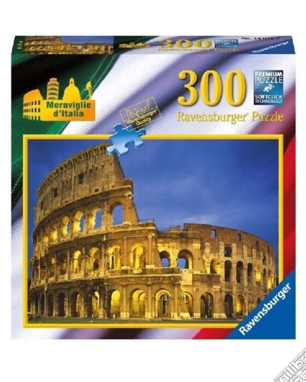 Ravensburger - 16404 2 - Puzzle 300 Pz - Colosseo puzzle