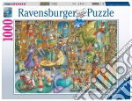 Ravensburger: Puzzle 1000 Pz - Mezzanotte In Biblioteca giochi