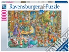 Ravensburger 16455 4 - Mezzanotte In Biblioteca giochi