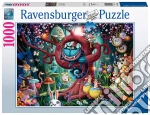Ravensburger 16456 1 - Puzzle 1000 Pz - Fantasy - Tutti Sono Pazzi Qui