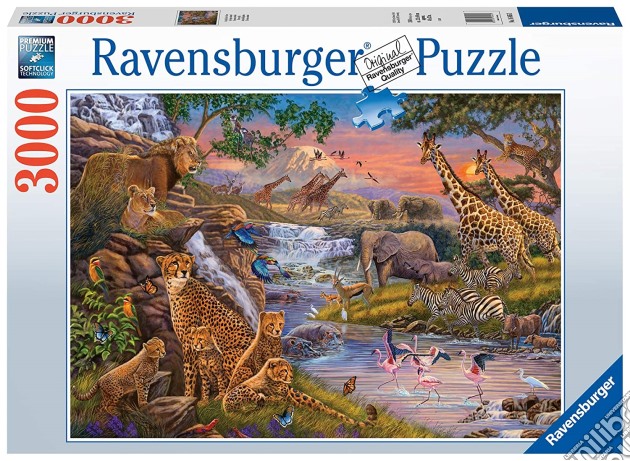 Ravensburger 16465 3 - Il Regno Animale gioco
