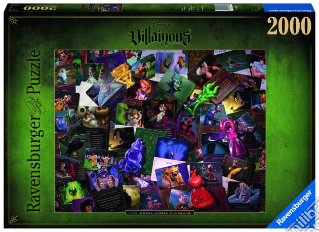 Ravensburger: 16506 - Puzzle 2000 Pz - Villainous puzzle