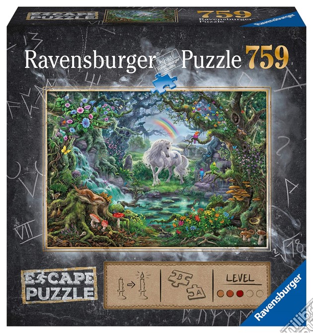 Ravensburger 16512 4 - Unicorno gioco