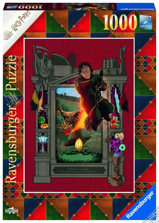 Ravensburger 16517 9 - Harry Potter B gioco