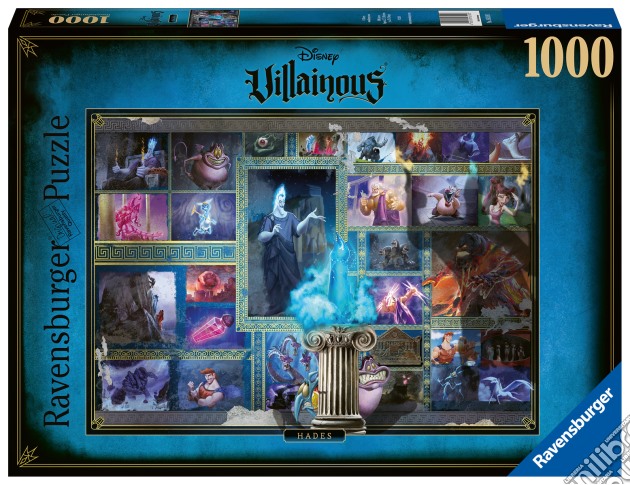 Villainous - Hades (1000 pezzi) gioco di Ravensburger