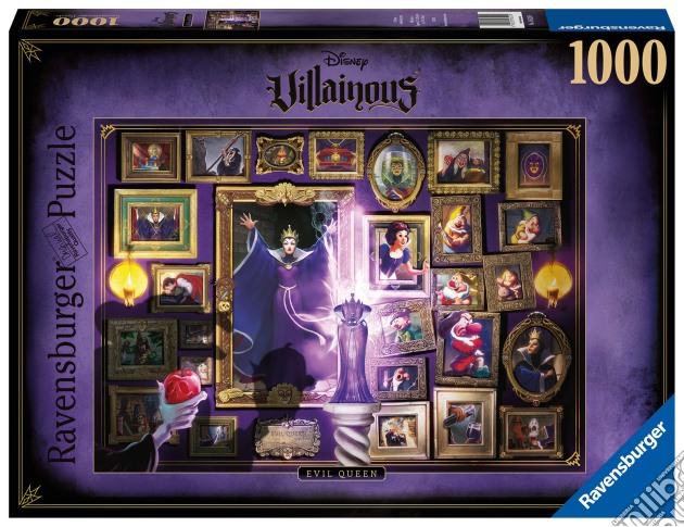 Villainous - Evil Queen (1000 pezzi) gioco di Ravensburger