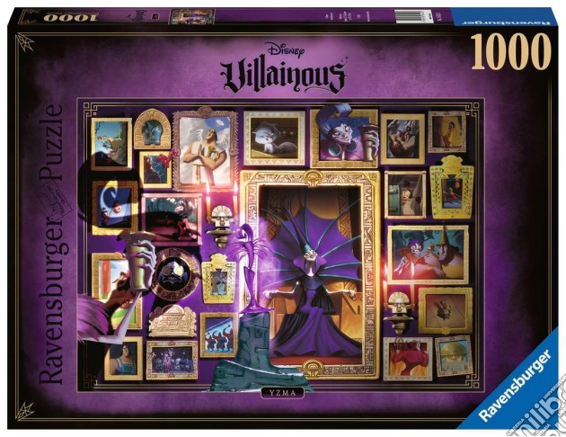 Villainous - Yzma (1000 pezzi) gioco di Ravensburger