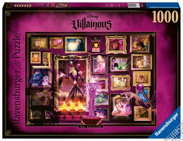Villainous - Dr. Facilier (1000 pezzi) gioco di Ravensburger
