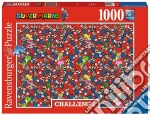 Ravensburger 16525 4 - Puzzle 1000 Pz - Fantasy - Challenge Super Mario