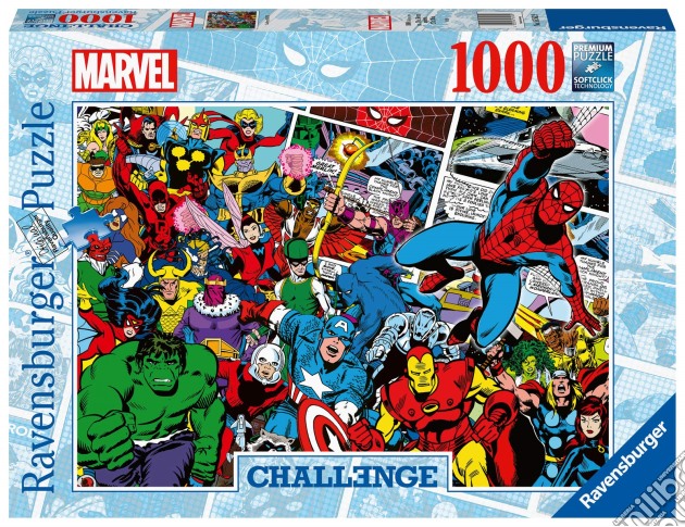 Ravensburger 16562 9 - Challenge Marvel gioco