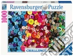 Ravensburger: 16563 - Puzzle 1000 Pz - Buttons Challenge