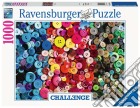 Ravensburger: 16563 - Puzzle 1000 Pz - Buttons Challenge giochi