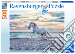 Ravensburger: 16586 - Puzzle 500 Pz - Cavallo In Spiaggia