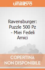 Ravensburger: Puzzle 500 Pz - Miei Fedeli Amici