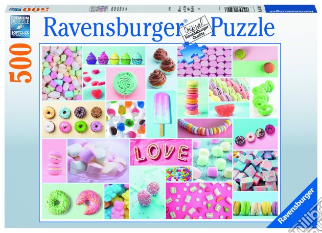Ravensburger: 16592 - Puzzle 500 Pz - Dolce Amore puzzle