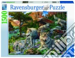 Ravensburger: 16598 - Puzzle 1500 Pz -  Lupi In Primavera