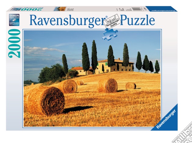 Puzzle 2000 pz - estate in toscana puzzle di RAVENSBURGER