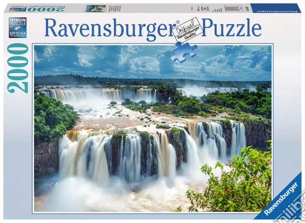 Ravensburger 16607 - Puzzle 2000 Pz - Cascata Dell'Iguazu', Brasile puzzle di Ravensburger