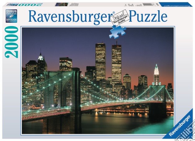 Puzzle 2000 pz - ponte di brooklyn puzzle