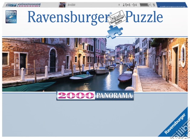 Ravensburger 16612 - Puzzle 2000 Pz - Panorama - Venezia Di Sera puzzle di Ravensburger
