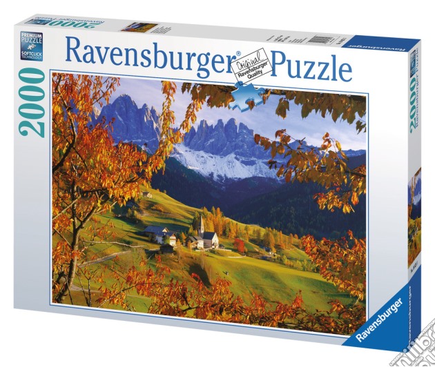 Val di funes in autunno (14+ anni) puzzle di RAVENSBURGER