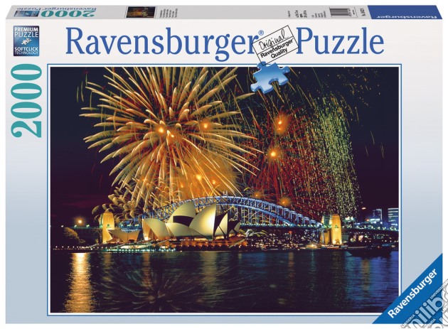 Ravensburger 16622 - Puzzle 2000 Pz - Fuochi D'Artificio A Sydney puzzle di Ravensburger
