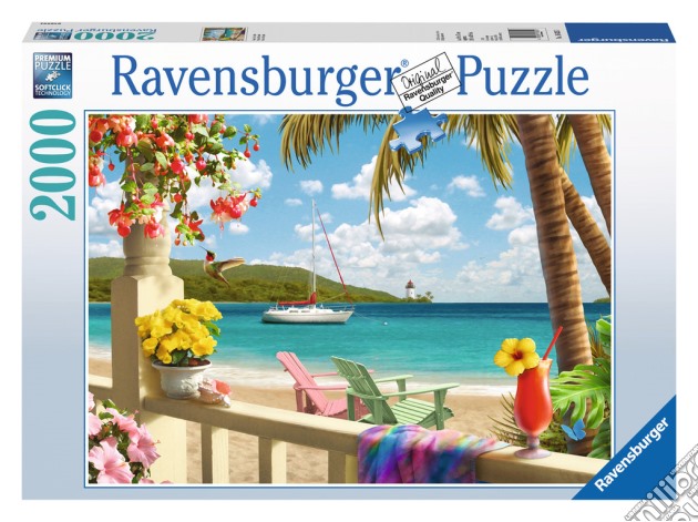 Puzzle 2000 pz - paradiso tropicale puzzle di RAVENSBURGER