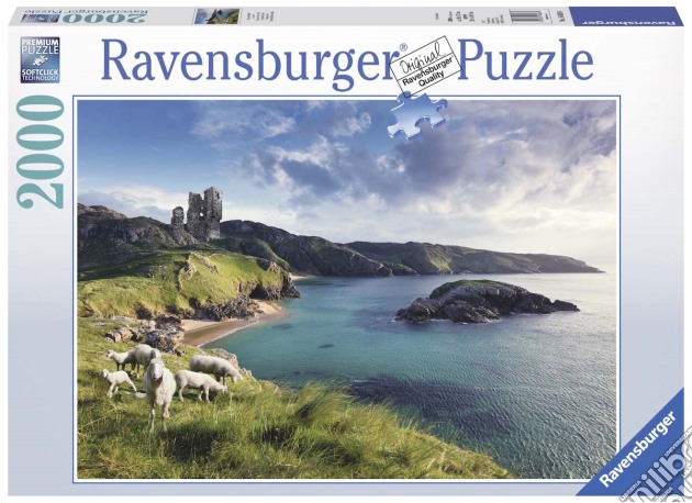 Ravensburger 16626 - Puzzle 2000 Pz - Irlanda L'Isola Verde puzzle di Ravensburger