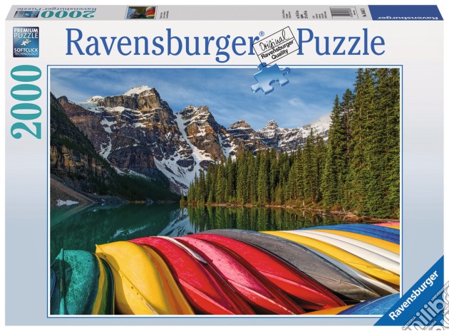 Ravensburger 16647 - Puzzle 2000 Pz - Canoe puzzle di Ravensburger